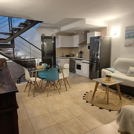 Апартаменты Casa En Lagos With Free Wifi & Netflix El Cotillo (Fuerteventura)