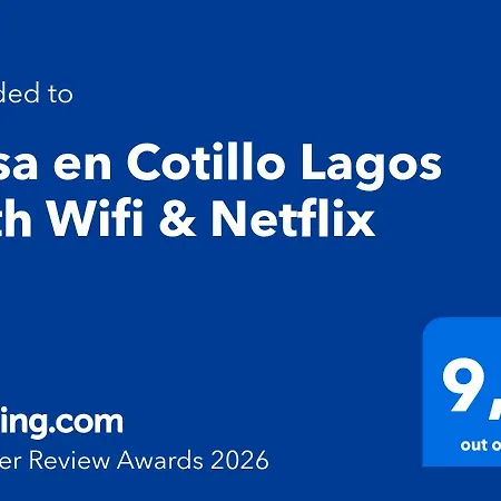 Casa En Lagos With Free Wifi & Netflix Апартаменты