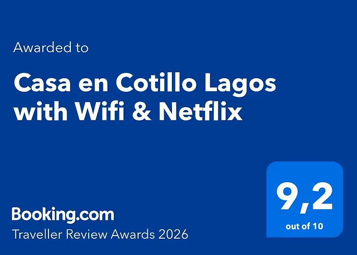 Casa En Lagos With Free Wifi & Netflix Apartman